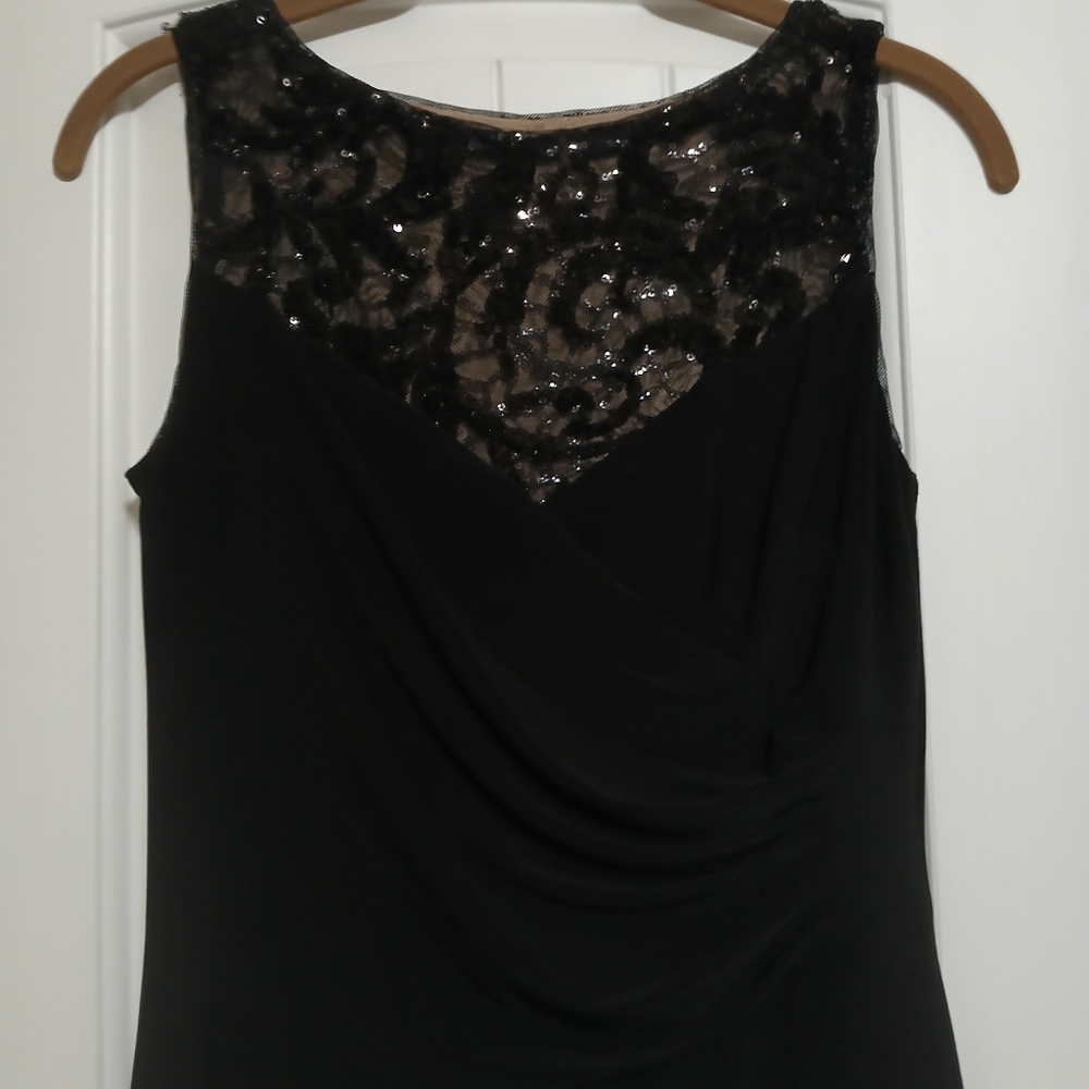 ☆☆☆☆☆Ralph Lauren Elegant Black Dress Size4